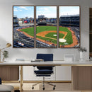 Buffalo Bills Stadium Wall Art - Buffalo Bills Decor- NFL