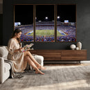 Buffalo Bills Wall Art - Buffalo Bills Stadium Canvas Print,