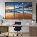 Beach Canvas Wall Art - Coastal Seascape Print for Living by MyGreatCanvas | Canvas Wall Art Prints | Photo Prints & Wall Decor