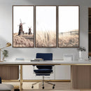Farm Prints Set, Farmhouse Wall Art Canvas, Country House