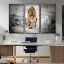 Jaguar Wall Art Canvas Print - Majestic Big Cat in Focused by MyGreatCanvas | Canvas Wall Art Prints | Photo Prints & Wall Decor