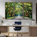 Serene Tree Tunnel Wall Art Canvas Print – Pathway Under by MyGreatCanvas | Canvas Wall Art Prints | Photo Prints & Wall Decor