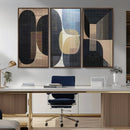 Minimalist Wabi Sabi Abstract Geometric Wall Art Canvas by MyGreatCanvas | Canvas Wall Art Prints | Photo Prints & Wall Decor