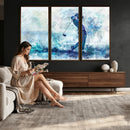 Golf Swing Wall Art Canvas Print - Sports-Inspired