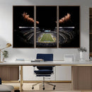 Eagles Field Stadium Wall Art | Philadelphia Eagles Football
