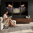 Eagles Field Stadium Wall Art - Lincoln Financial Field