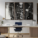 Winter Horse Snow Wall Art Canvas Print
