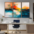 Colorful Abstract Wall Art | Bold Modern Canvas Print |
