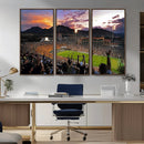 Folsom Field - University of Colorado Buffaloes Football by MyGreatCanvas | Canvas Wall Art Prints | Photo Prints & Wall Decor