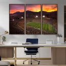 Folsom Field - University of Colorado Buffaloes Football by MyGreatCanvas | Canvas Wall Art Prints | Photo Prints & Wall Decor