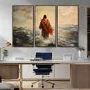 Jesus Walking on Water, Christian Wall Art, Jesus Christ by MyGreatCanvas | Canvas Wall Art Prints | Photo Prints & Wall Decor