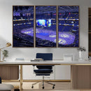 Amalie Arena Florida Wall Art Canvas Print - NHL Hockey