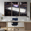 Amalie Arena Florida Wall Art Canvas Print - NHL Hockey by MyGreatCanvas | Canvas Wall Art Prints | Photo Prints & Wall Decor
