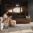 Bridgestone Arena - Nashville Predators Hockey Team Print -