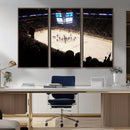 Canada Life Centre Wall Art | Winnipeg Jets Hockey Team by MyGreatCanvas | Canvas Wall Art Prints | Photo Prints & Wall Decor
