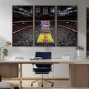 Capital One Arena Stadium Wall Art | Canvas Print | Ready to
