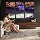 Madison New York Rangers Hockey Stadium Wall Art Canvas