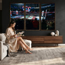 Rogers Arena Vancouver Canucks Ice Hockey Stadium Wall Art,