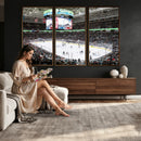 Sharks Arena Blackhawks Sharks Ice Hockey Stadium Wall Art
