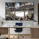 Xcel Energy Center St Paul Minnesota Wild Ice Hockey Stadium