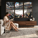 Xcel Energy Center St Paul Minnesota Wild Ice Hockey Stadium