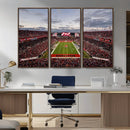 Florida Tampa Raymond James Stadium Wall Art Canvas Print - by MyGreatCanvas | Canvas Wall Art Prints | Photo Prints & Wall Decor