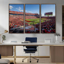 Florida Tampa Raymond James Stadium Wall Art Canvas Print - by MyGreatCanvas | Canvas Wall Art Prints | Photo Prints & Wall Decor