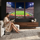 NC State Wolfpack Canvas Print - Raleigh Carter-Finley