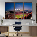 NC State Wolfpack Football Team Print - Raleigh