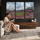 NC State Wolfpack Football Team Print Canvas- Raleigh