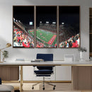 Houston Cougars Football Team Print - Houston TDECU Stadium by MyGreatCanvas | Canvas Wall Art Prints | Photo Prints & Wall Decor