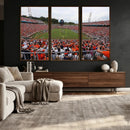 Virginia Cavaliers Football Team Print - Charlottesville Scott Stadium Print Wall Art Canvas by MyGreatCanvas | Canvas Wall Art Prints | Photo Prints & Wall Decor