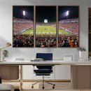Virginia Cavaliers Football Team Print - Charlottesville by MyGreatCanvas | Canvas Wall Art Prints | Photo Prints & Wall Decor