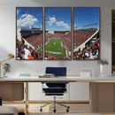 Virginia Tech Hokies Football Team Print - Blacksburg Lane