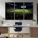 Purdue Boilermakers Football Team Print - West Lafayette