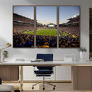 Pittsburgh Panthers Football Team Print - Pittsburgh by MyGreatCanvas | Canvas Wall Art Prints | Photo Prints & Wall Decor