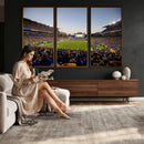 Pittsburgh Panthers Football Team Print - Pittsburgh