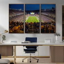 Pittsburgh Panthers Football Team Print - Pittsburgh