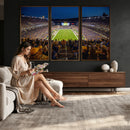 Pittsburgh Panthers Football Team Print - Pittsburgh