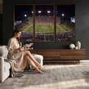 Demon Deacons Print Canvas, Football Team Print -