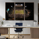 Wake Forest University Demon Deacons Canvas Printi, Football