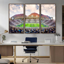 Brigham Young University Cougars Football Team Print - Provo