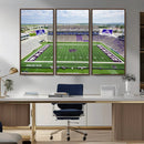 KState Wildcats Football Team Print - Manhattan Bill Snyder by MyGreatCanvas | Canvas Wall Art Prints | Photo Prints & Wall Decor