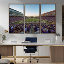 Kansas State University Wildcats Football Team Print - by MyGreatCanvas | Canvas Wall Art Prints | Photo Prints & Wall Decor