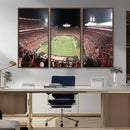 University of Louisville Cardinals Football Team Print - by MyGreatCanvas | Canvas Wall Art Prints | Photo Prints & Wall Decor