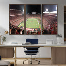 University of Louisville Cardinals Football Team Print -