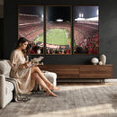 University of Louisville Cardinals Football Team Print -