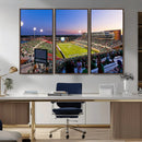 University of North Texas Mean Green Football Team Print - by MyGreatCanvas | Canvas Wall Art Prints | Photo Prints & Wall Decor