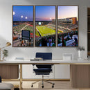 University of North Texas Mean Green Football Team Print - by MyGreatCanvas | Canvas Wall Art Prints | Photo Prints & Wall Decor