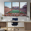 Framed Texas Memorial Stadium Canvas, University of Texas by MyGreatCanvas | Canvas Wall Art Prints | Photo Prints & Wall Decor